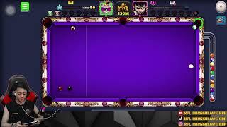 8Ball Pool BERMAIN DI VENICE 150M 