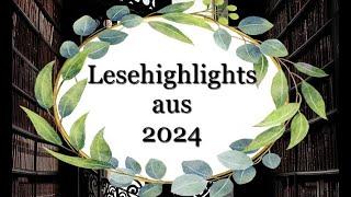 ...meine Top 10 Lesehighlights aus 2024