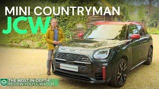 Mini Countryman JCW 2024 Review | Fierce, fast and brilliant fun.