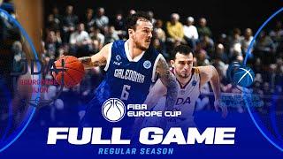 JDA Bourgogne Dijon v Caledonia Gladiators | Full Basketball Game | FIBA Europe Cup 2024-25