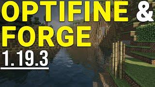 How To Use Optifine with Forge in Minecraft 1.19.3