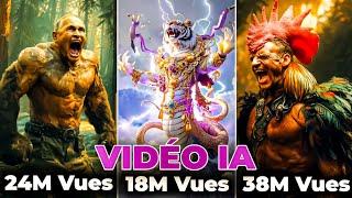 Générateur de Vidéos AI Fusion : Gratuit et Illimité en 1 Clic !