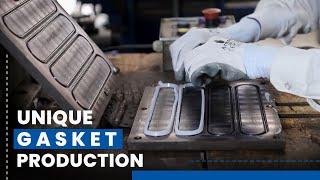 How Gasket is Manufactured | Unseen Gasket Production Process | Silicon and Rubber Gasket Making