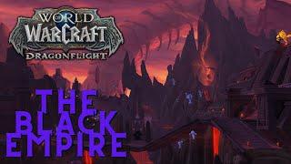 THE BLACK EMPIRE - Krimson KB Reacts - World of Warcraft Dragonflight