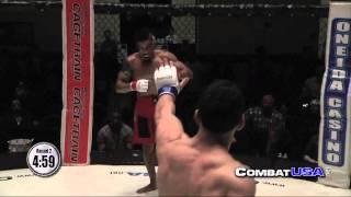 2011 Combat USA IL State Finals -  Stanton Gavia vs David Sachs