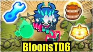 WIE STARK IST DER ULTIMATIVE CORVUS? - Bloons TD6 [Deutsch/German]