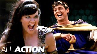 Xena Fights in the Gladiator Arena  | Xena: Warrior Princess | All Action