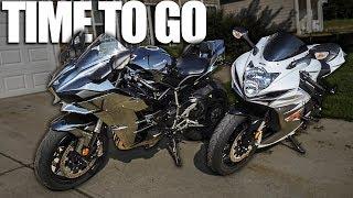 The Ninja H2 Has To Go... (For now)