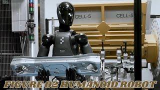 Robots at Work at BMW Group | Weight: 70 kg | Height: 170 cm | Figure 02 Humanoid Robot