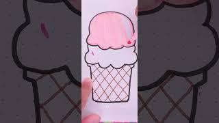 Cute ice cream  clipart #subscribe #shorts