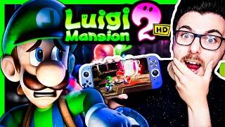 J'ai testé LUIGI'S MANSION 2 HD avant sa SORTIE !  - Alors ça vaut quoi ? Nintendo Switch Gameplay