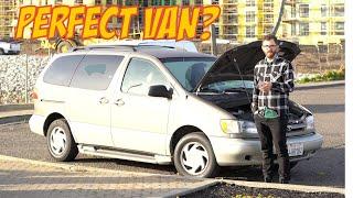 Why the 1999 Toyota Sienna XLE reminds me of the good old days..