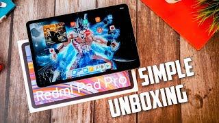 Redmi Pad Pro Simple Unboxing #shorts