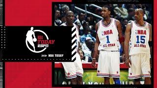 That time Michael Jordan started the All-Star Game because Vince Carter made him | NBA Today