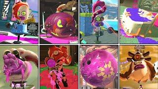 Splatoon 2 - All Enemies(Japanese)