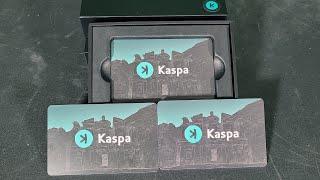 Tangem Hardware Wallet - KASPA EDITION Looks AWESOME!!