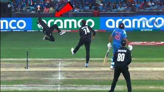 Glenn Phillips amazing one hand catch of Shubman Gill today in final match | Glenn Phillips Catch