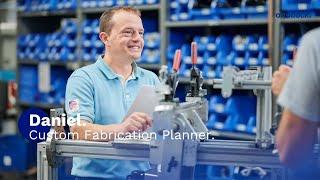 Daniel - Custom fabrication planner | Ottobock