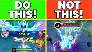 Secret Strategies for Winning All Teamfights! | Mobile Legends Pro Guide