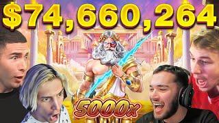 BIGGEST CASINO WINS OF THE MONTH: Top 50 (Adin Ross, Ayezee, xQc)