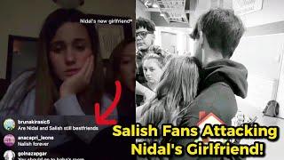 Nidal Wonder's Girlfriend Goes Live After Salish Matter's Fans Attacking Her!? 