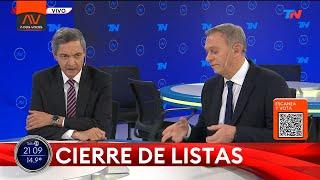 DECISIÓN ´23: "Vamos a bajar la inflación", Horacio Rodríguez Larreta precandidato a presidente
