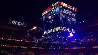 UFC 214 Daniel Cormier vs. Jon Jones 2 Walkout Honda Center Anaheim