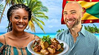 100 Hours in Grenada!  Spice Island Caribbean Food Marathon!