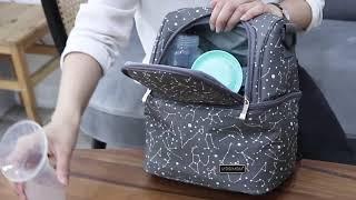 MOOIMOM Cooler Bag: Waterproof, Muat Banyak dan Stylish!