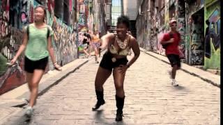 (Part.2 ) A-Z AUTHENTIC DANCEHALL STEPS [Latonya Style Showcase]