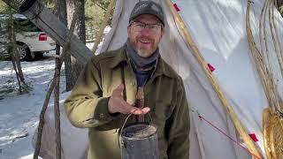 Boreal Forest Bushcraft 101 - DIY Mors Kochanski Style 1.8L Bush Pot