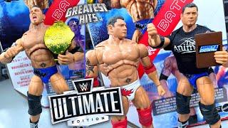 WWE ULTIMATE EDITION GREATEST HITS BATISTA FIGURE REVIEW!