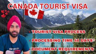 Canada Tourist Visa update 2024 | Documents requirement | Time Process