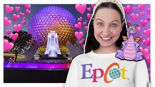 5 MOTIVOS PARA AMAR O EPCOT! | VPD ORLANDO