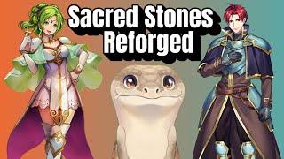 Trekking Through a Snowy Village of Silence? | Sacred Stones Reforged, Pokemon Nuzlocke later!