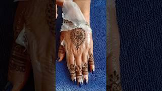 Mehndi free hand #mehndi #shots #shortsfeed #short #ytshorts