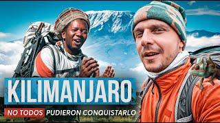 Escalando el punto más alto de África. No todos pudieron conquistarlo. El Monte Kilimanjaro.