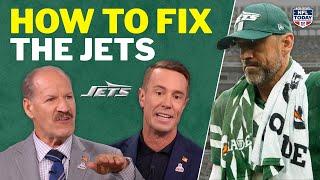 Aaron Rodgers & Jets lose to Broncos  The NFL Today talks WHAT'S GOING WRONG in NY