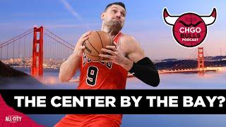 Could Nikola Vucevic be a Golden State Warrior? Plus more Chicago Bulls rumors | CHGO Bulls Podcast