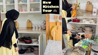 പുതിയ അടുക്കള 🫶A Secret Space in My Kitchen Kitchen Tour | Day in my life