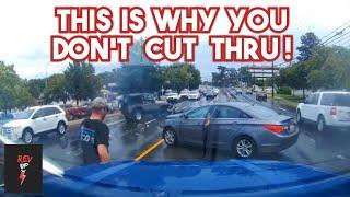 Road Rage |  Hit and Run | Bad Drivers  ,Brake check, Car | Dash Cam 592