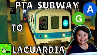 PTA Fifth Ave Subway Lines Roblox MTA Subway Game & Laguardia Airport Airtrain