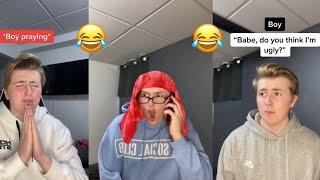 Luke Davidson Plot Twist Tiktok Compilation