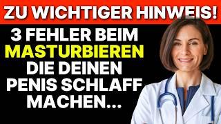 3 häufige Fehler, die die männliche sexuelle Gesundheit beeinträchtigen