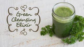 Green Cleansing Elixir