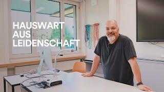 Hauswart aus Leidenschaft