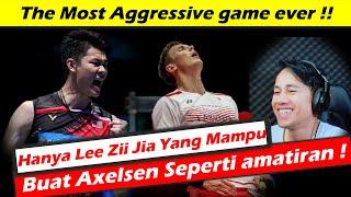 GAME YANG HANYA ADA SEKALI SEUMUR HIDUP !! AXELSEN DI BIKIN AYAM SAYUR OLEH LEE ZII JIA