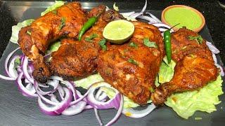 Smoked tandoori chicken