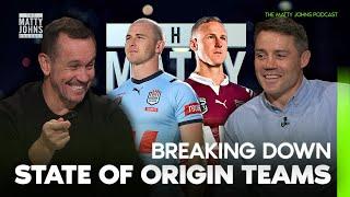 Cooper Cronk: Maguire has made "statements" in his selections | The Matty Johns Podcast | Fox League