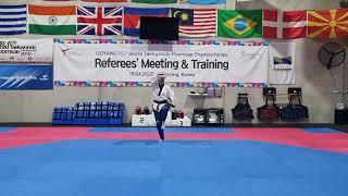 Sarah Upton, U40F Black belt. Commonwealth Celebration 2022